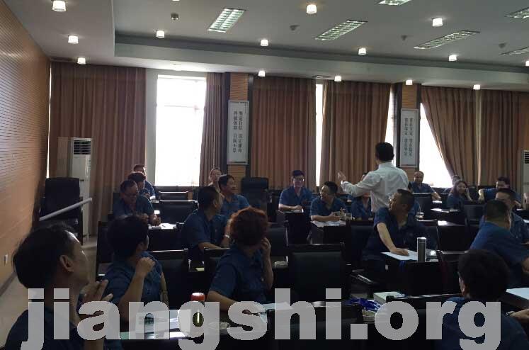 精彩见证台湾刘成熙老师为一汽大众销售有限公司成功授课《非人力资源经理人的人力资源管理》课程